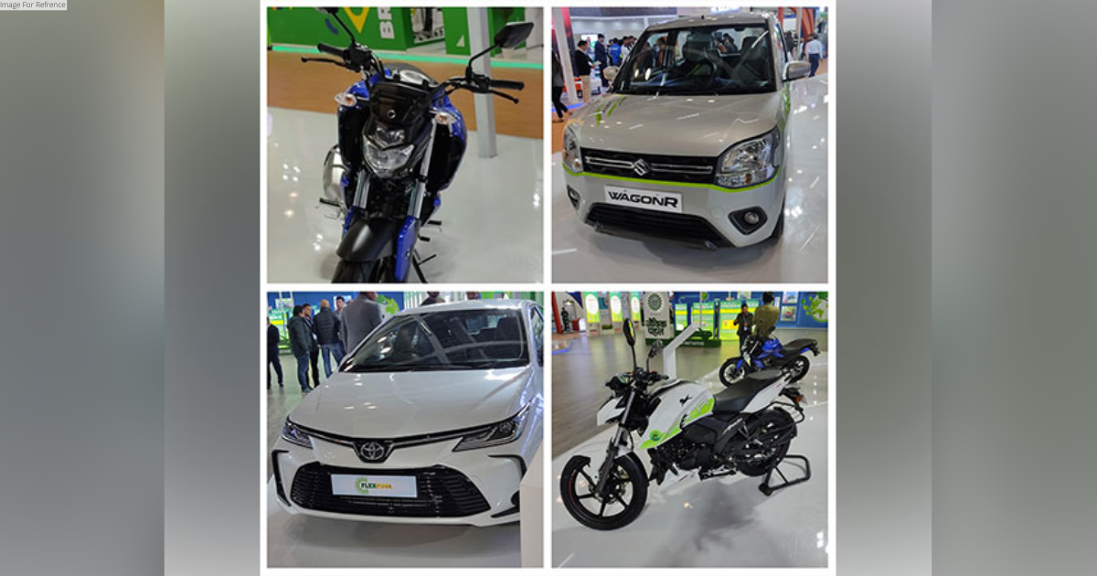 Auto Expo 2023: check out these automobiles which now have Ethanol-based models